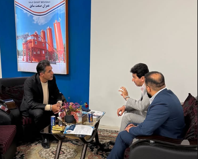 نمایشگاه بتن آماده اردبیل