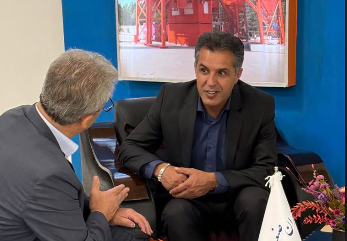 مشتری مداری در شرکت بتن موسوی